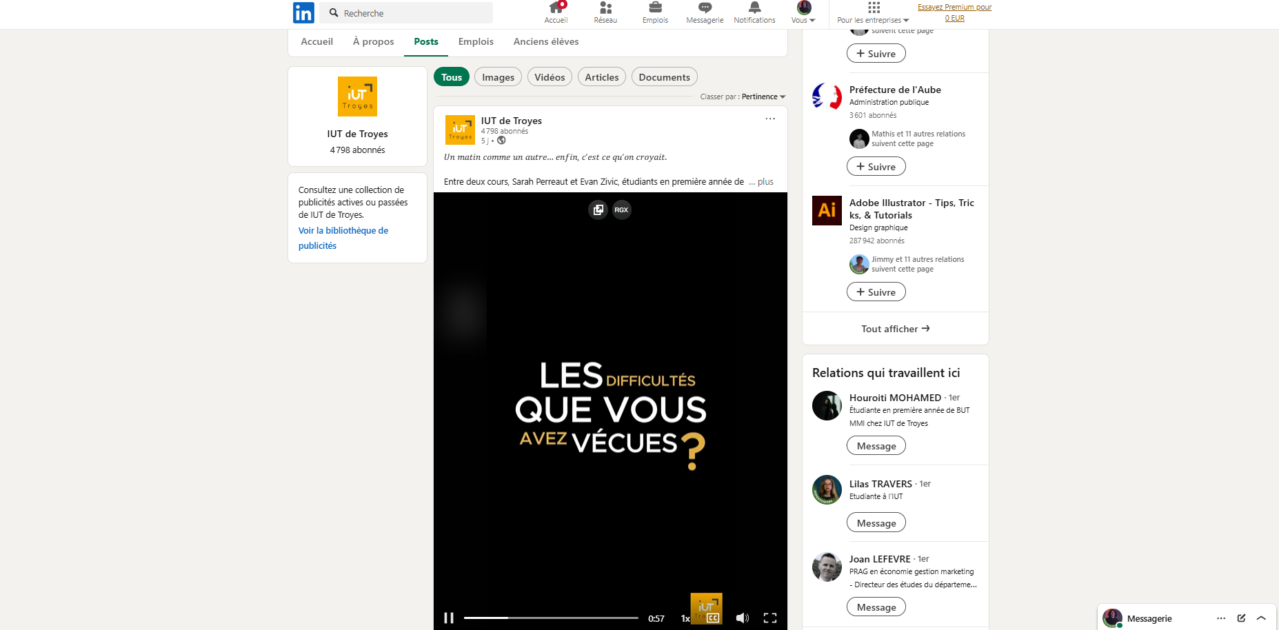 Image du projet